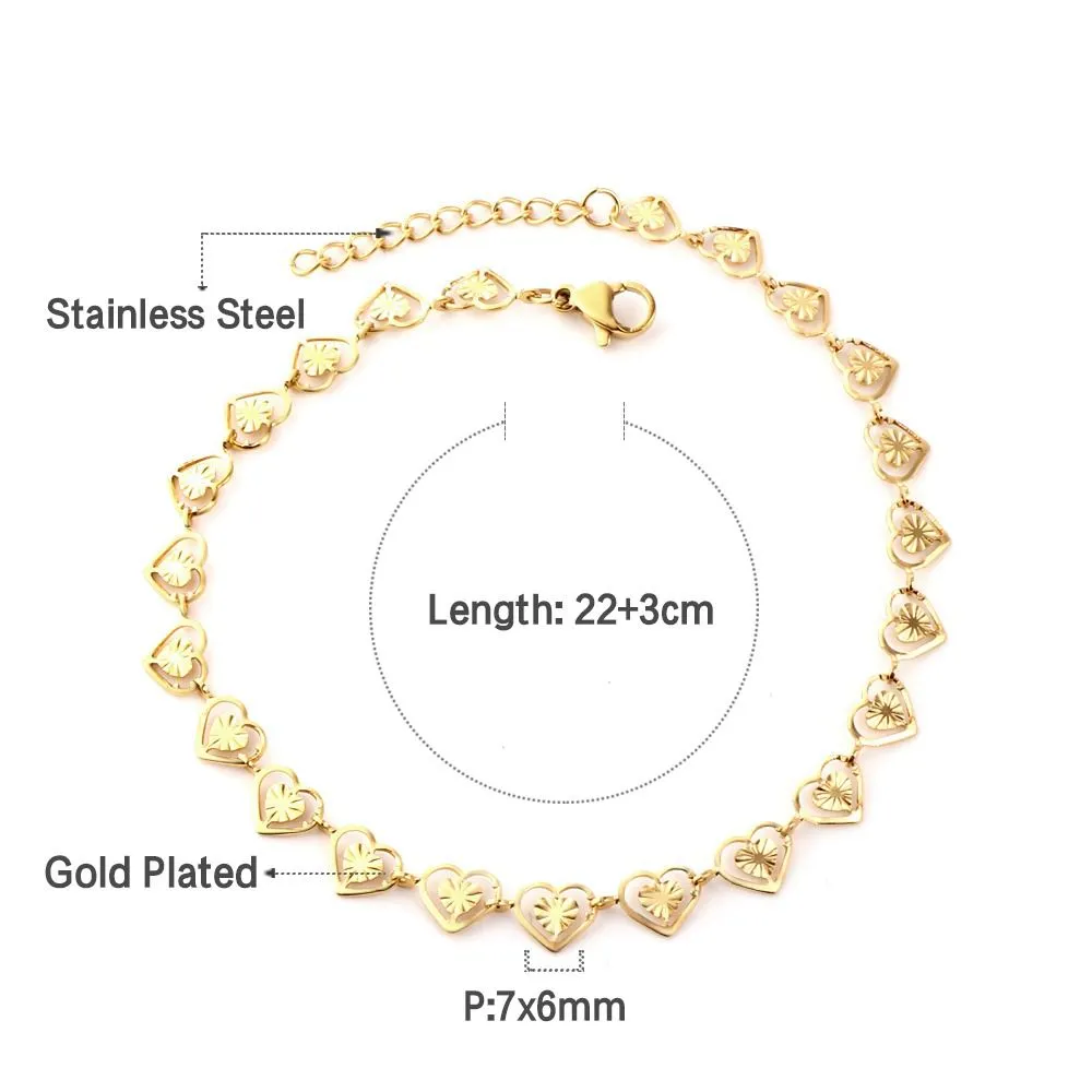 Ankle bracelet