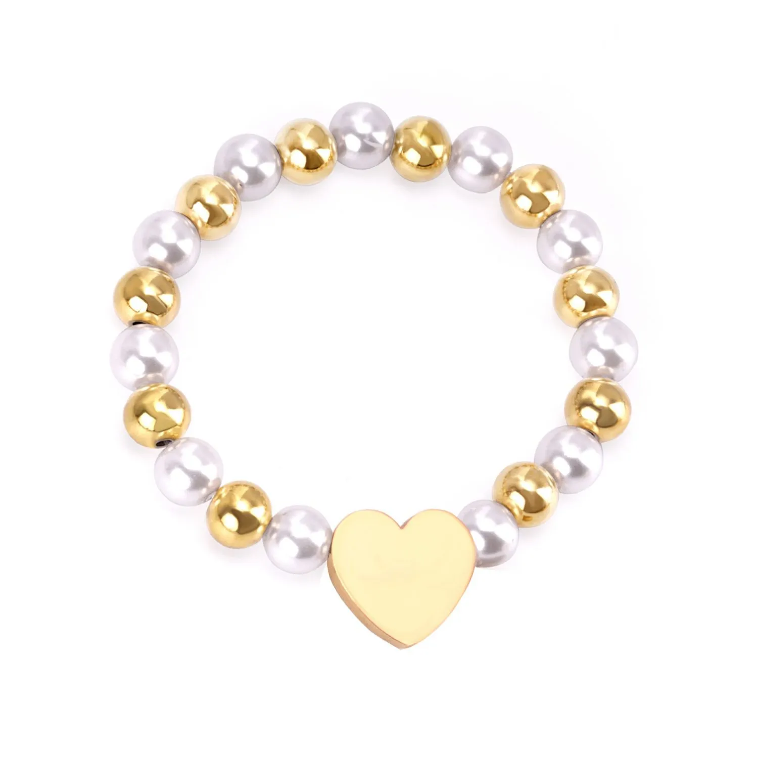 Pearl classic bracelet gold