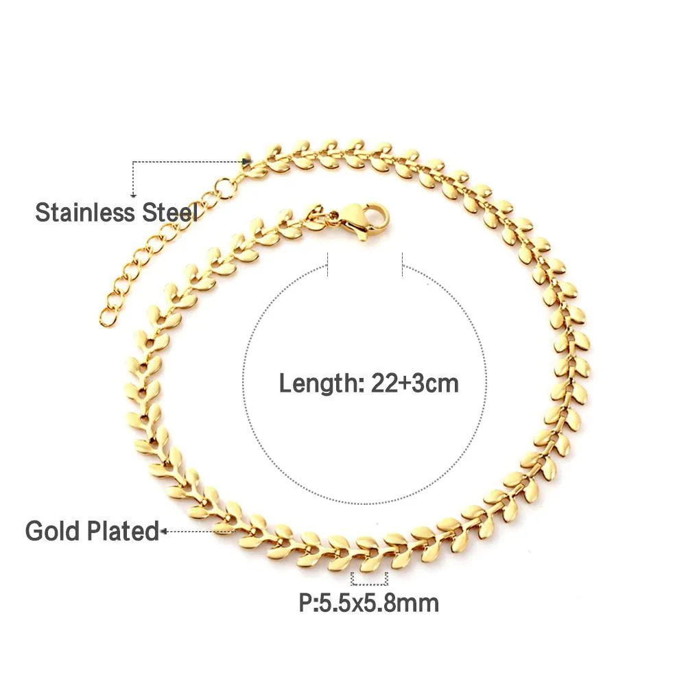 Leafs bracelet