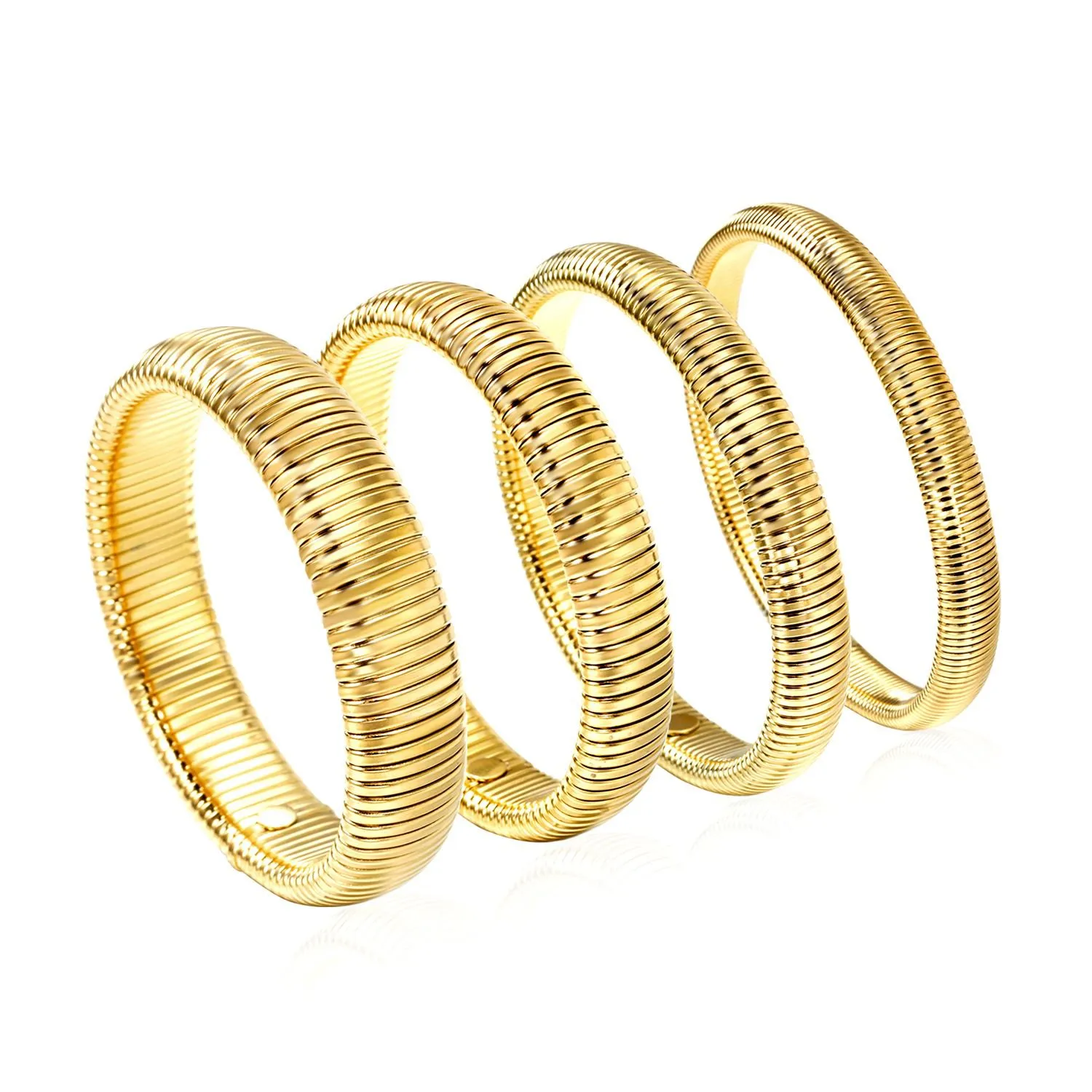 Set of 2 Chunky bracelet size 2.5mm