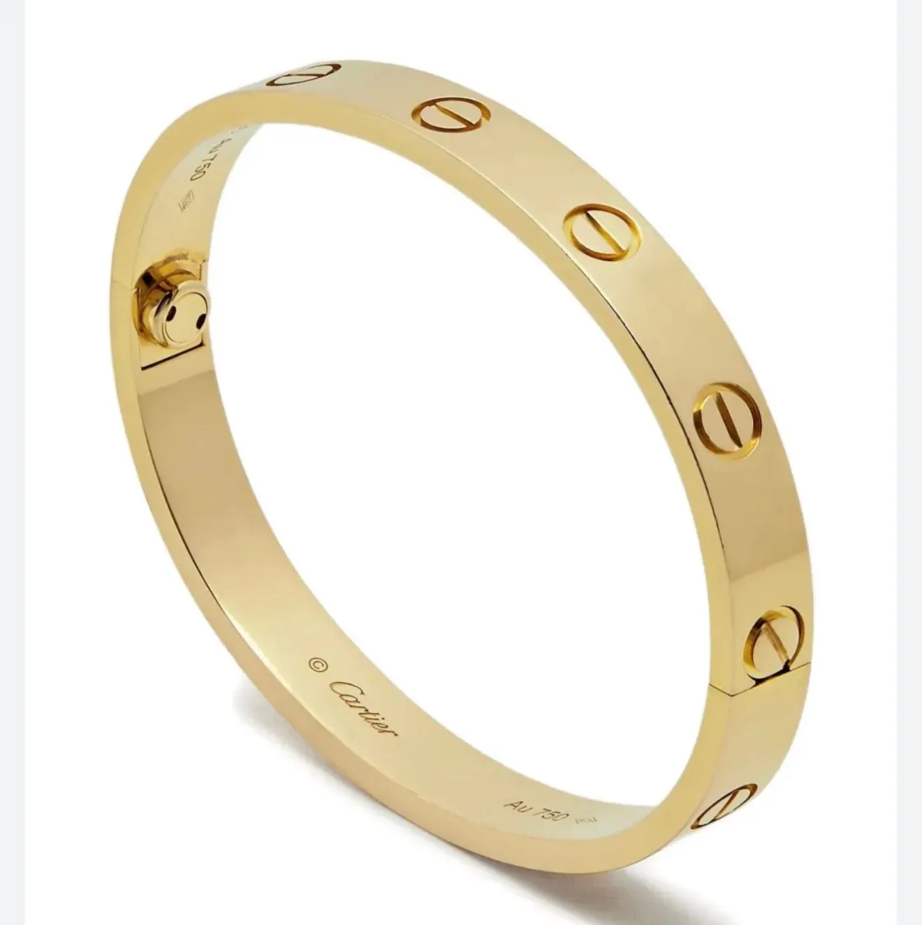 Stainless steel Classic bangle