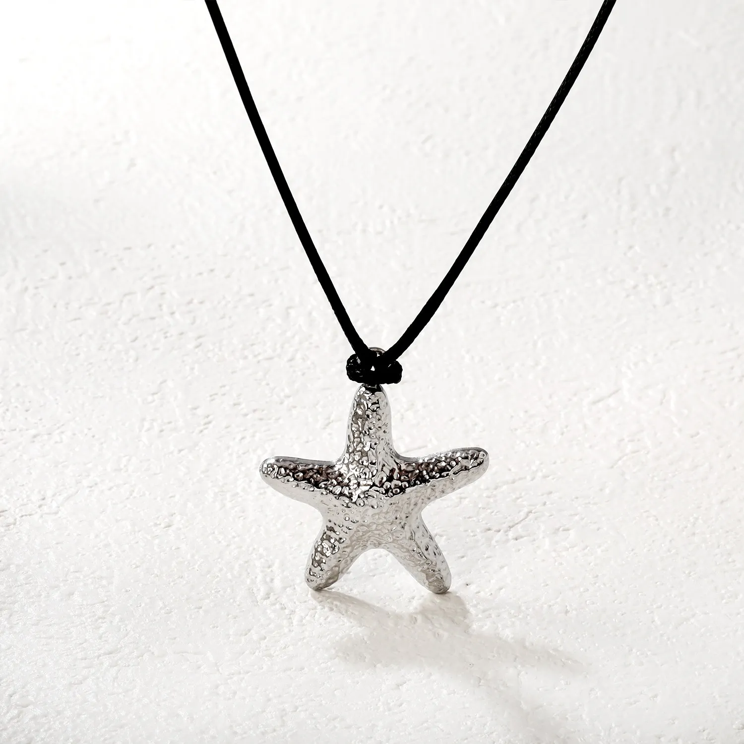 Starfish silver pedant
