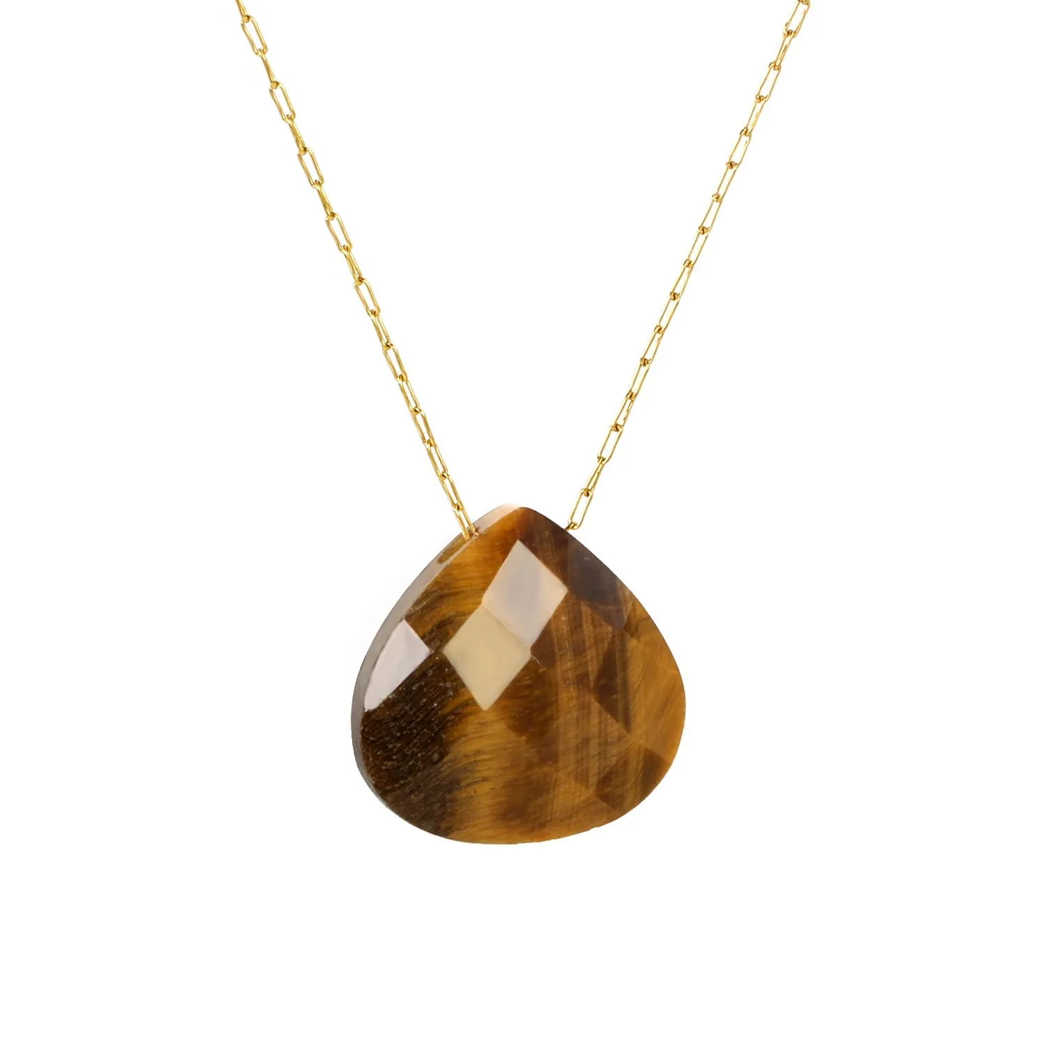 Tigers eyes pendant