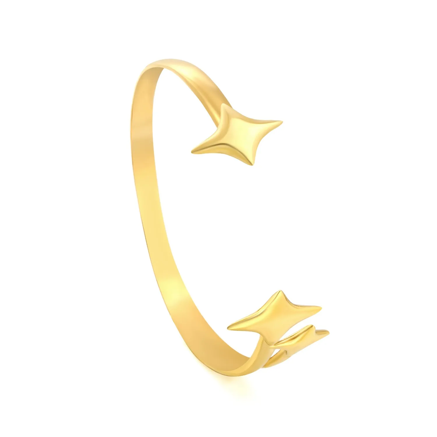 Double star bangle
