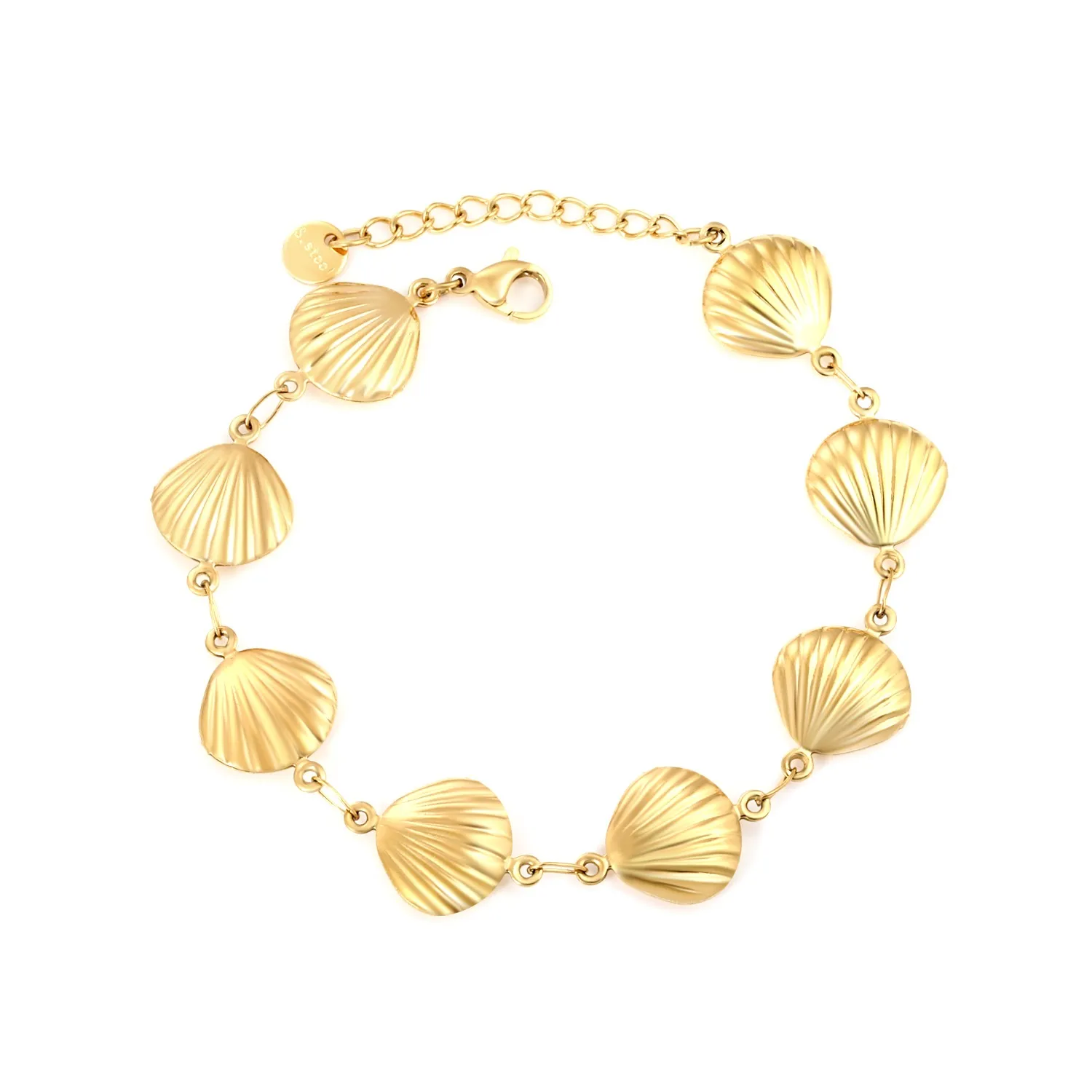 Stylish shell bracelet
