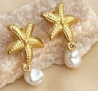 Starfish Earrings