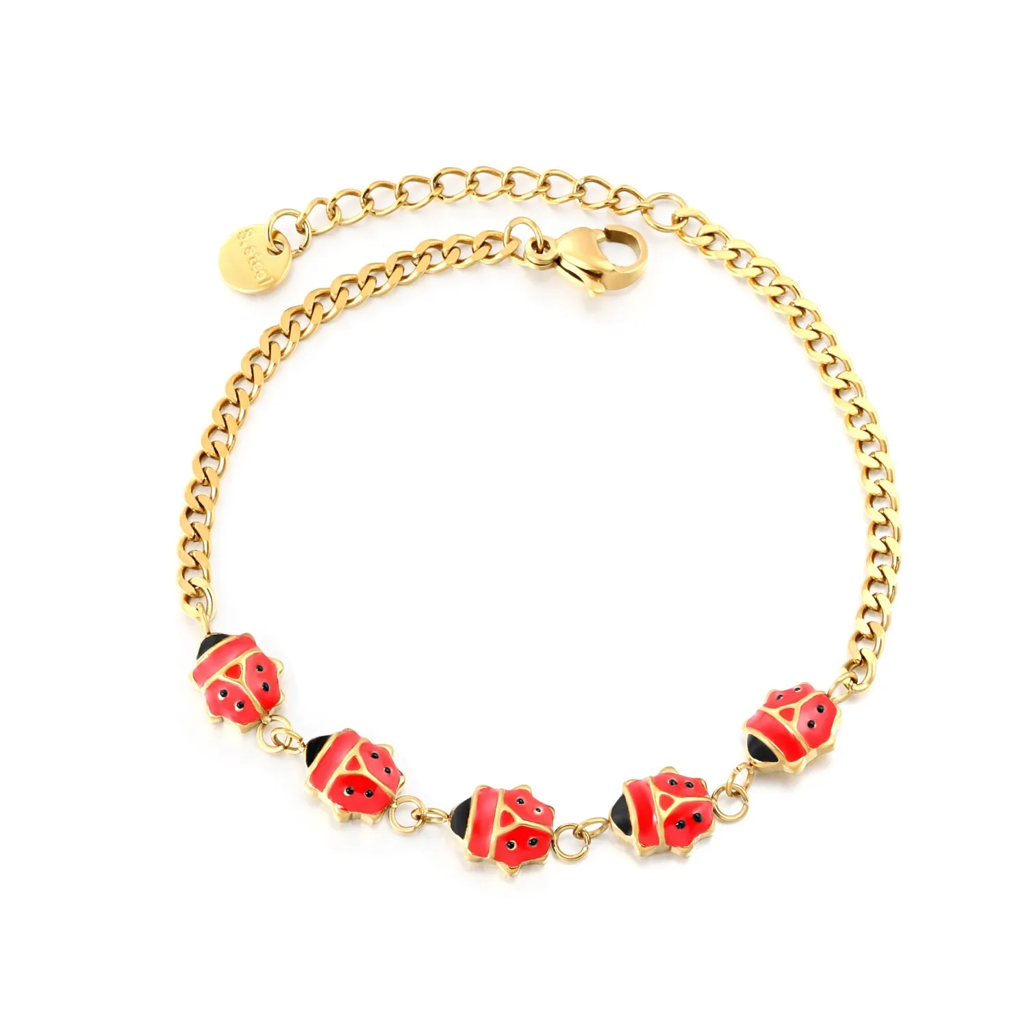 Ladybug Bracelet