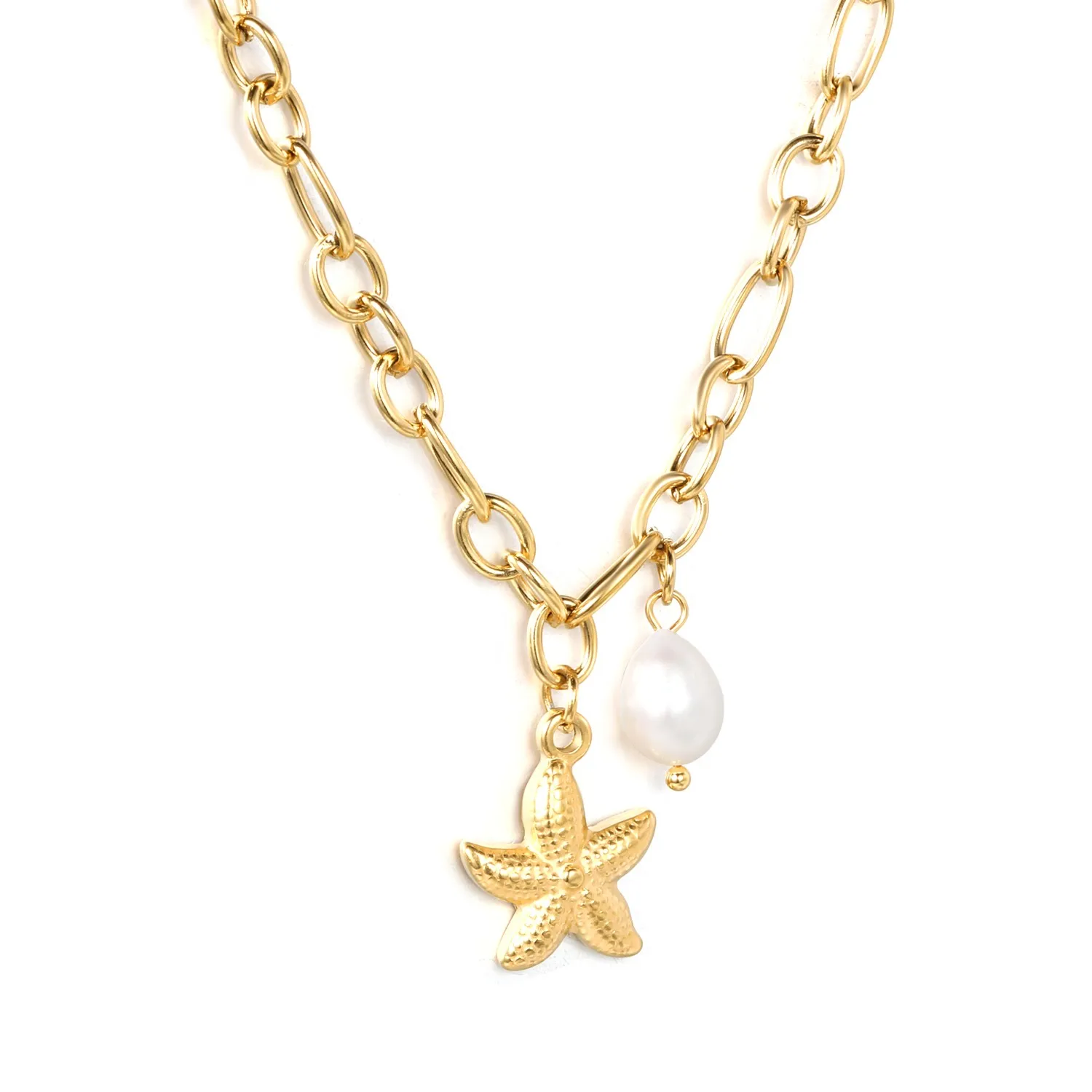 Starfish Necklaces