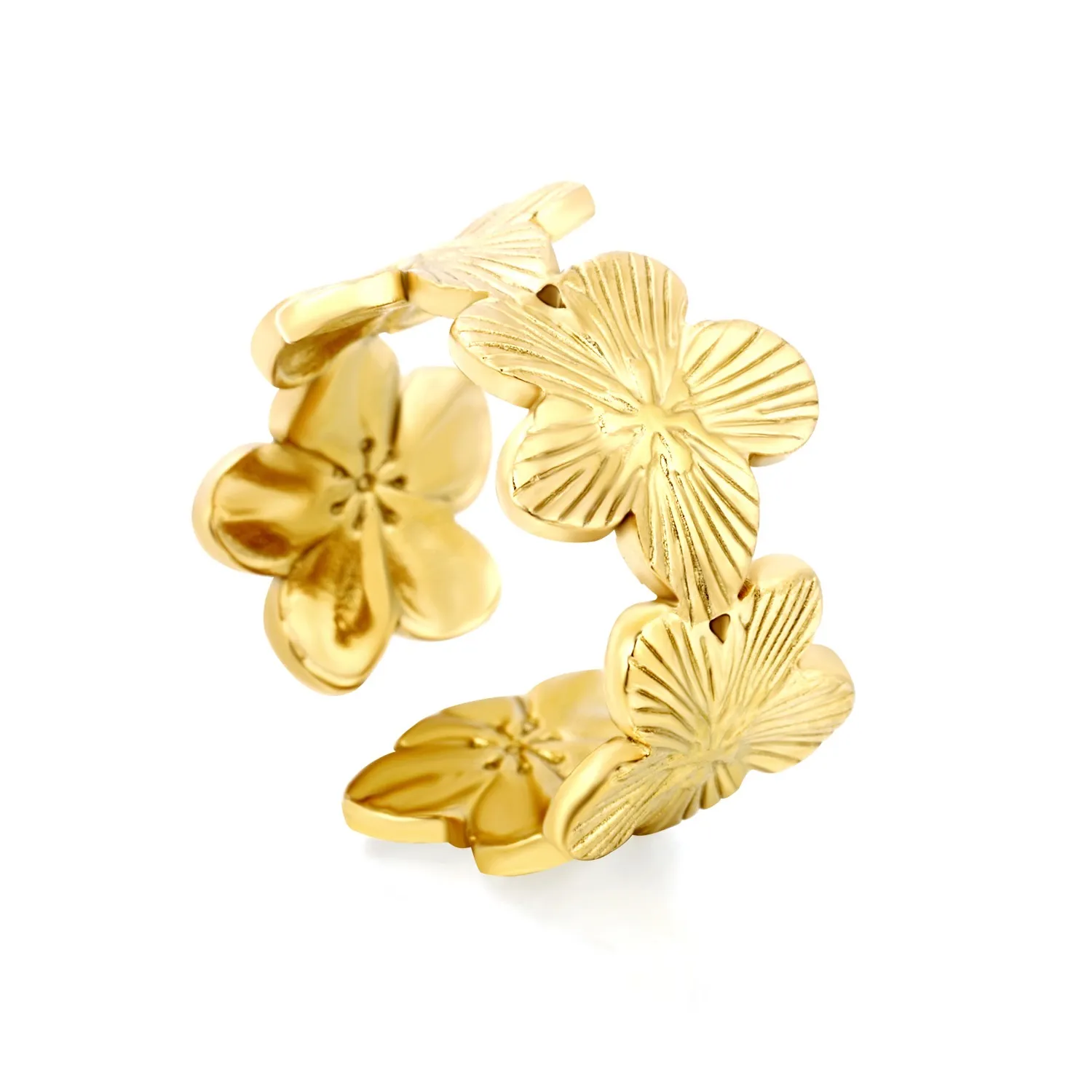 Small Flowers Rings