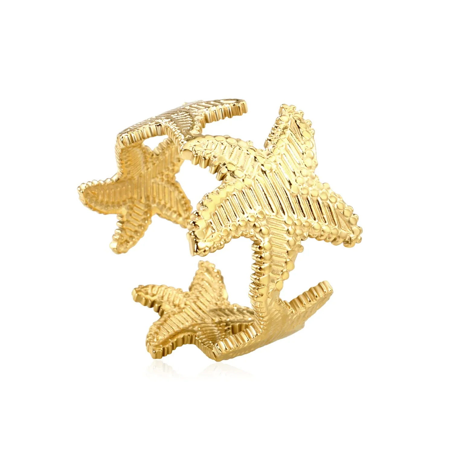 Starfish Rings