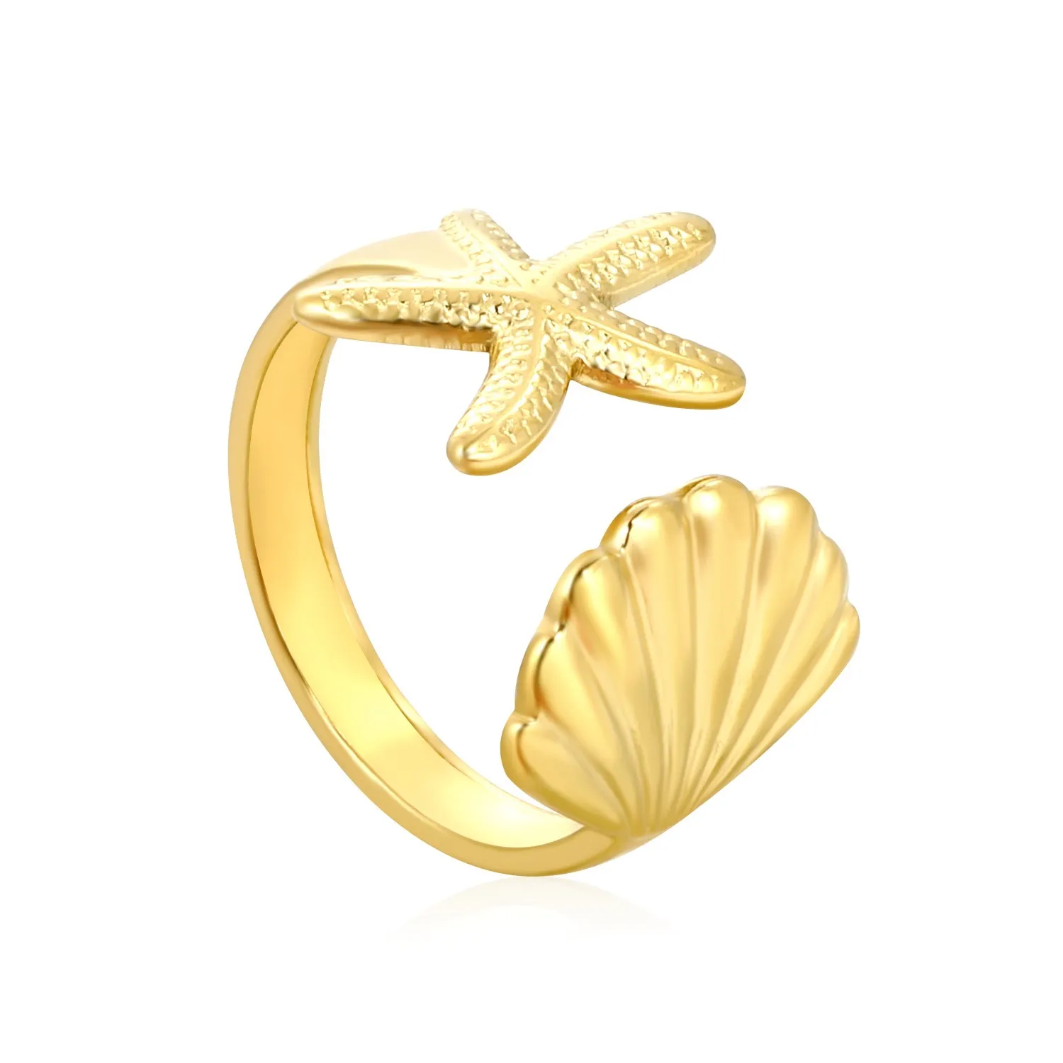 Shellfish adjustable Rings
