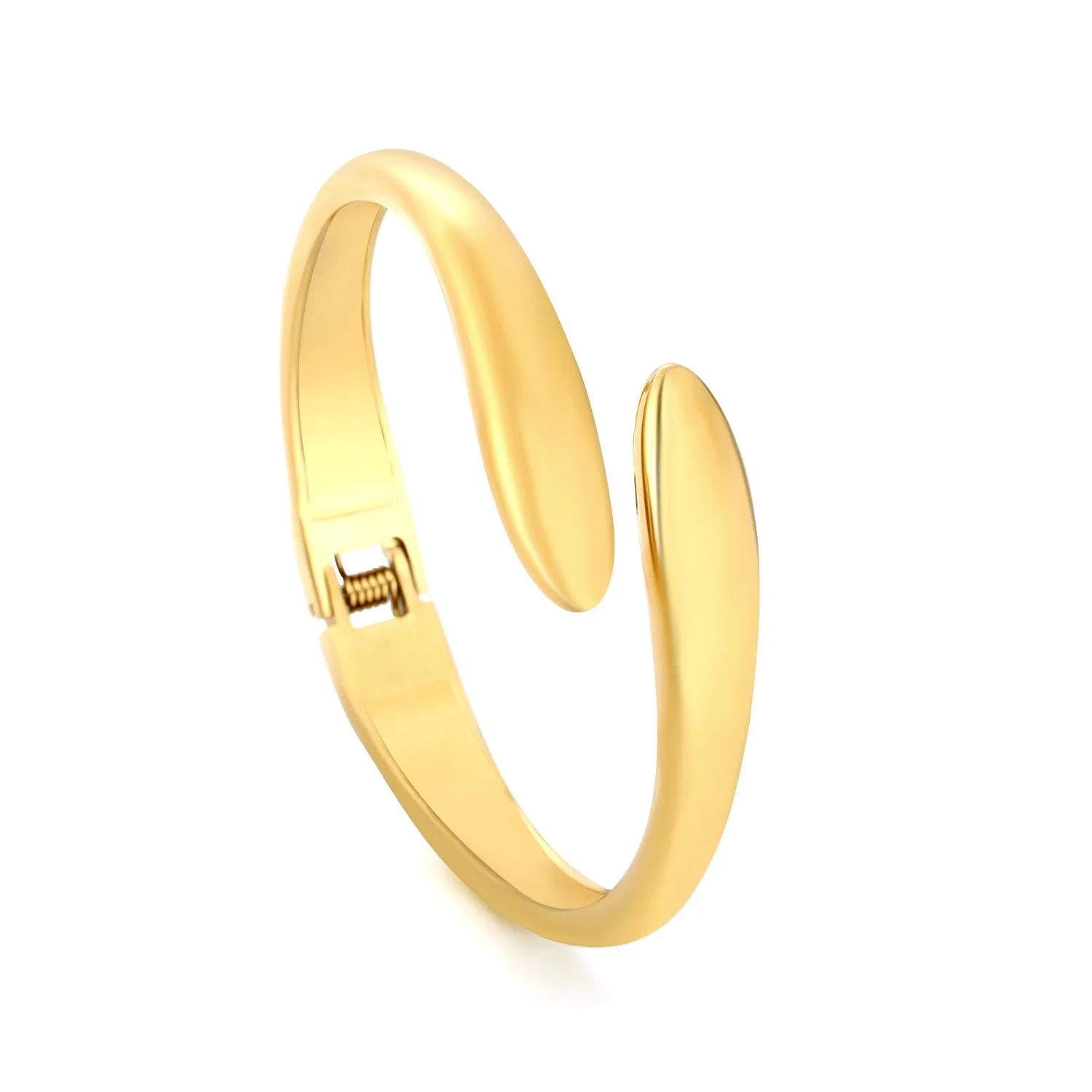 Chunky Gold Bangle