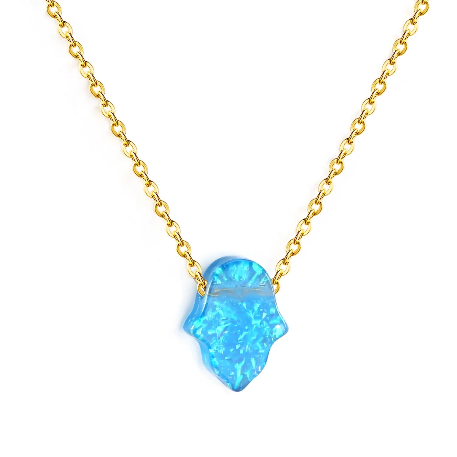 Hamsa Hand Pendant