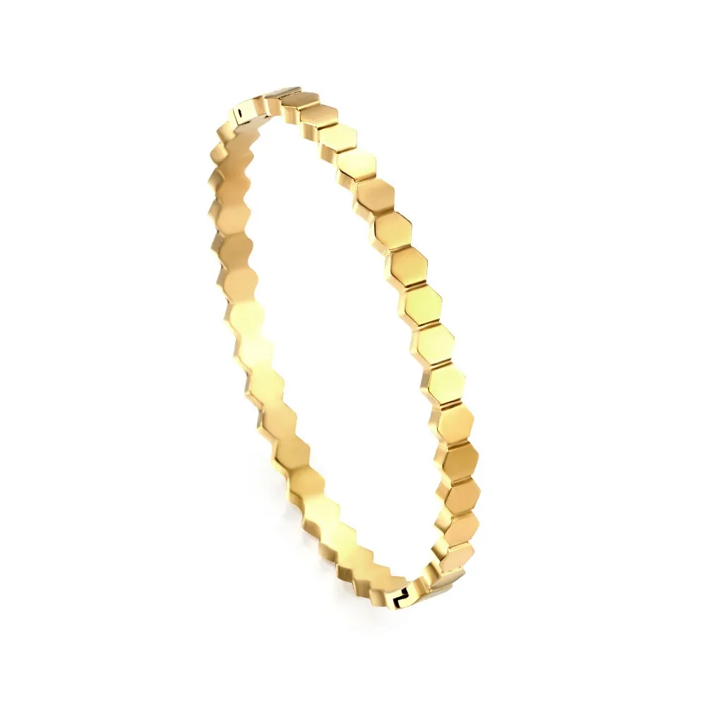 Hexagon Bracelet