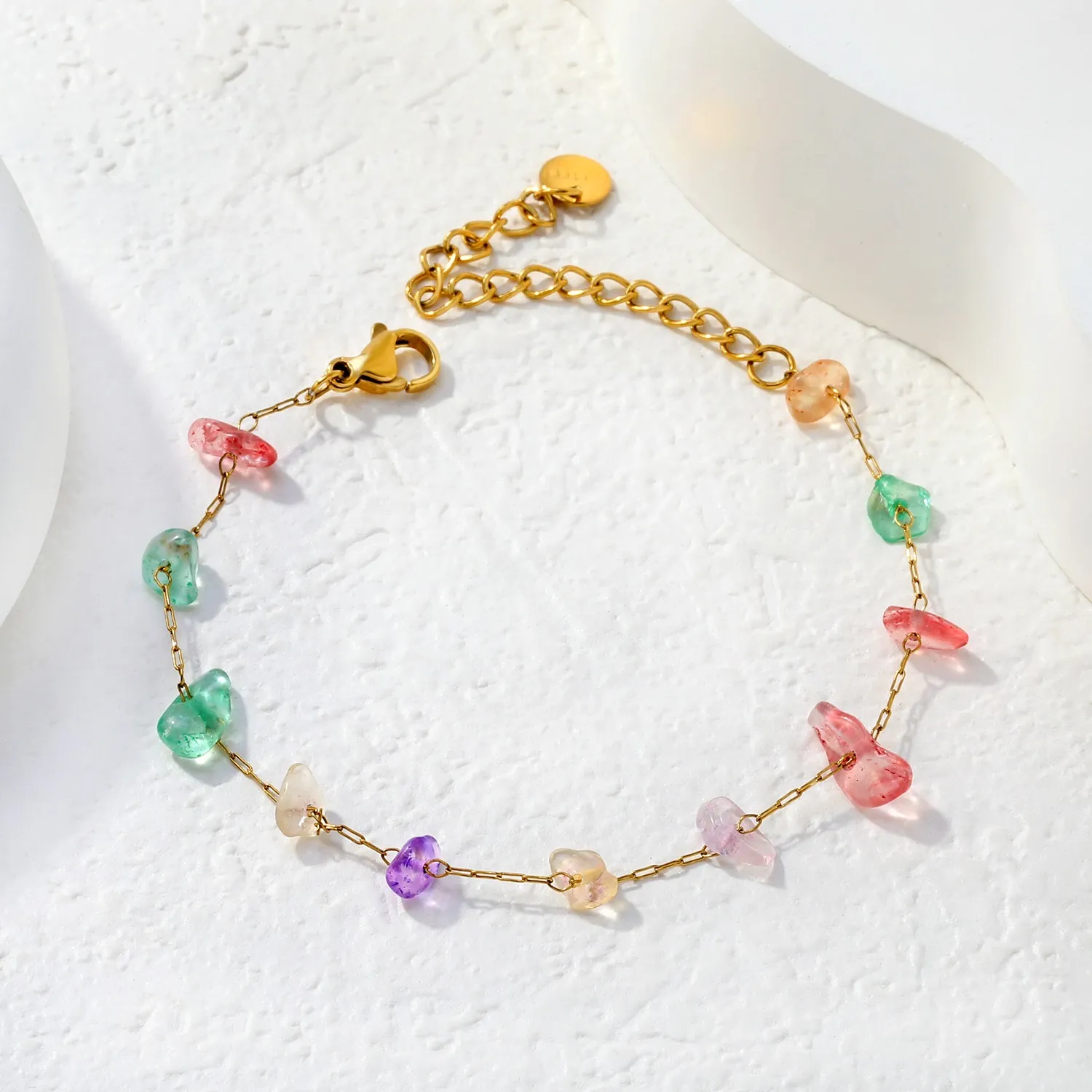 Colorful Stone Bracelet