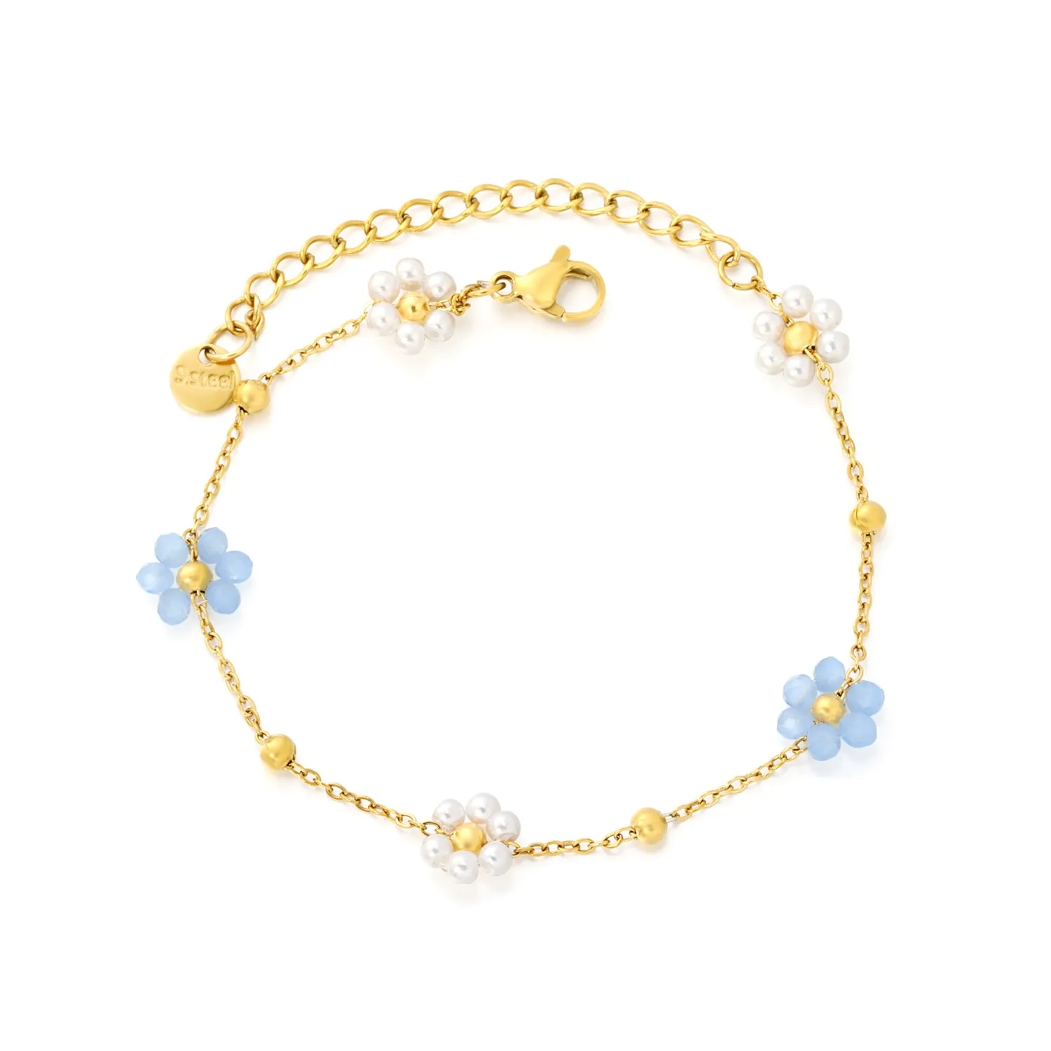 Daysi Flower Bracelet